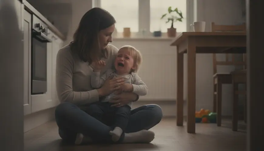 # Emotionale Regulation bei einem zweijährigen Kind kann erlernt werden