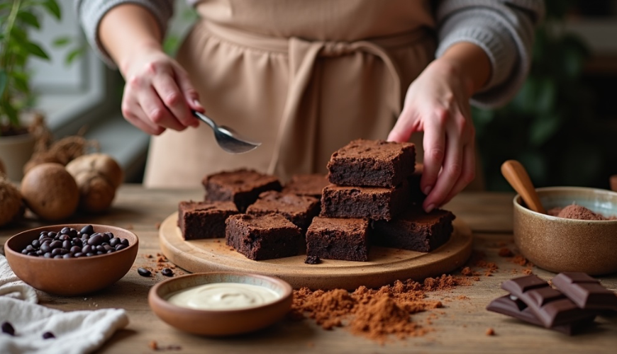Bohnen-Brownies, die wie Klassiker schmecken, werden Sie lieben, auch wenn Sie Bohnen normalerweise 