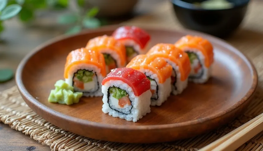 Futomaki und sein Geheimnis, wie man die Familie am Tisch vereint