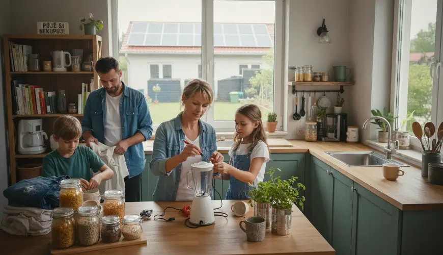 # Wie die Kreislaufwirtschaft im Haushalt spart
