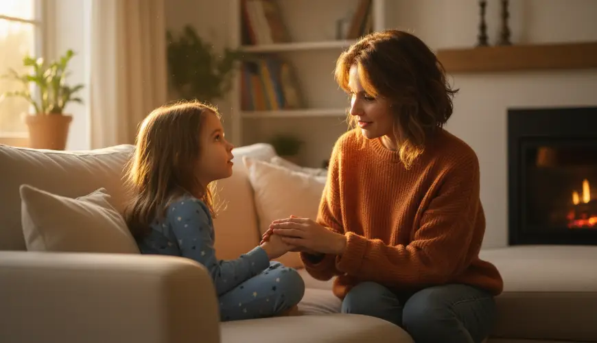 Wie man mit Kindern einfühlsam und ehrlich über den Tod spricht