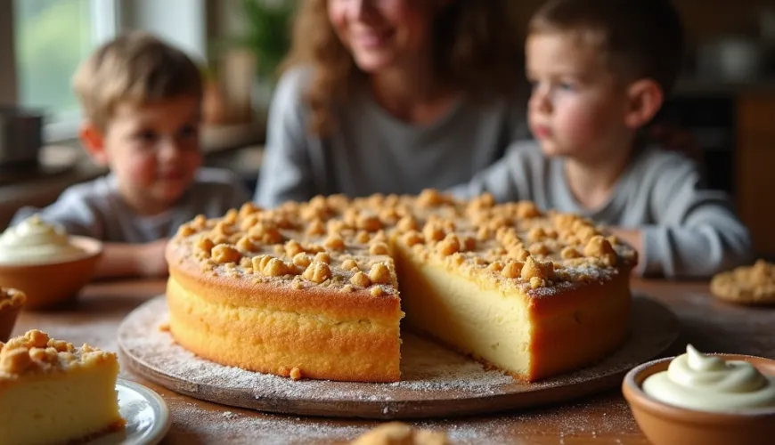 Wie man den echten Prager Kuchen nach unseren Großmüttern zubereitet