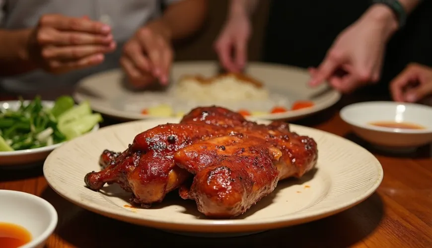 Wie man ein Rezept für Peking-Ente zubereitet, das Sie beeindrucken wird