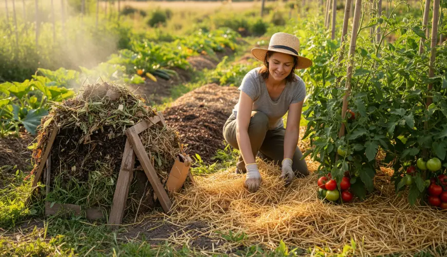 Wie der Bodenschutz im Garten Ihre Ernte verbessert
