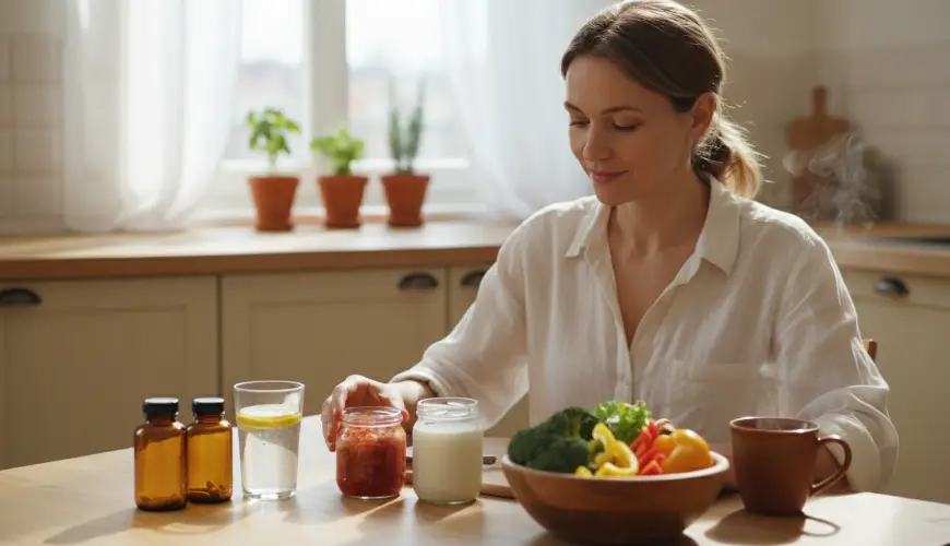 # Wie man den weiblichen Körper nach einer Krankheit oder Antibiotika unterstützt