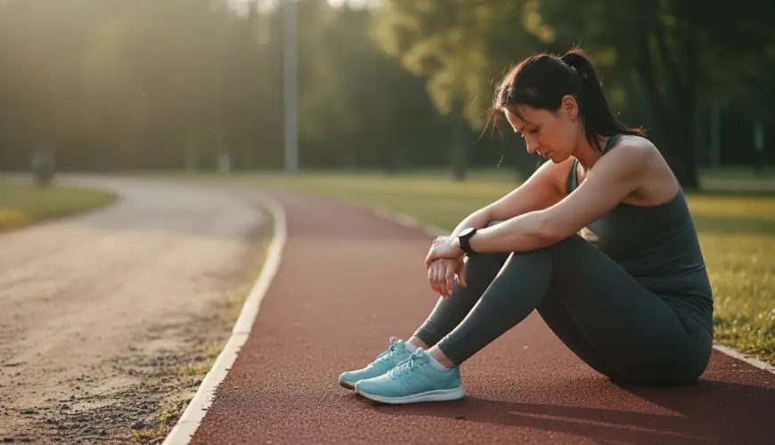 # Wie man die Symptome von Übertraining erkennt und was man dann tun soll