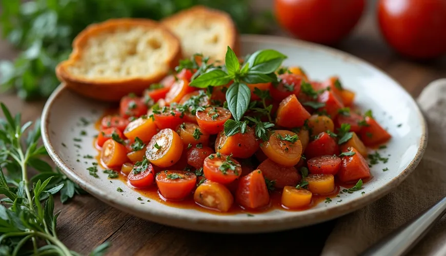 Wie man hausgemachte Caponata zubereitet und seine Gäste verzaubert