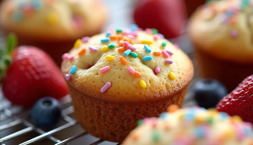 Wie man flaumige Joghurt-Muffins ohne Komplikationen zubereitet