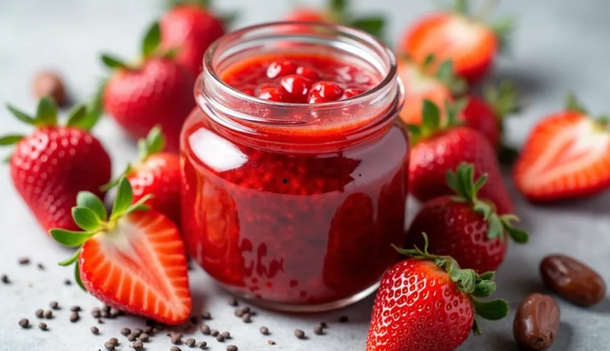 Wie man gesunde Marmelade ohne Zucker zubereitet und den Sommer genießt