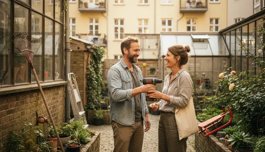 # Wie das Ausleihen und Teilen von Dingen in der Nachbarschaft funktioniert