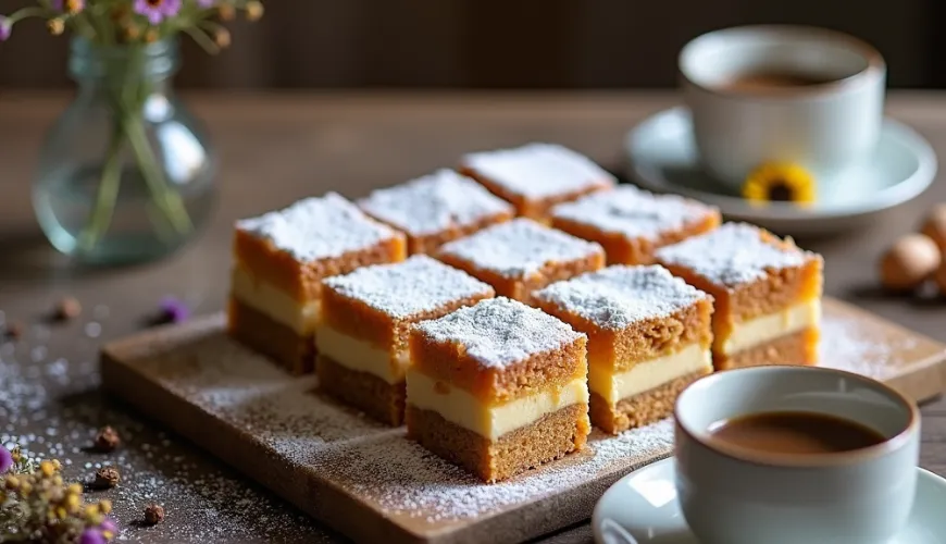 Wie man zu Hause den perfekten Krémeš zubereitet, der ein Lächeln hervorzaubert