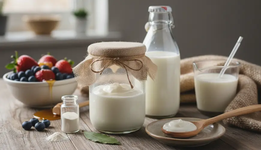# Jak si udělat domácí jogurt bez jogurtovače

---

Domácí jogurt je chutný, zdravý a překvapivě jed