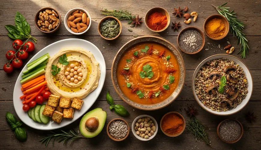 # Wie man Essen ohne Fleisch genießt