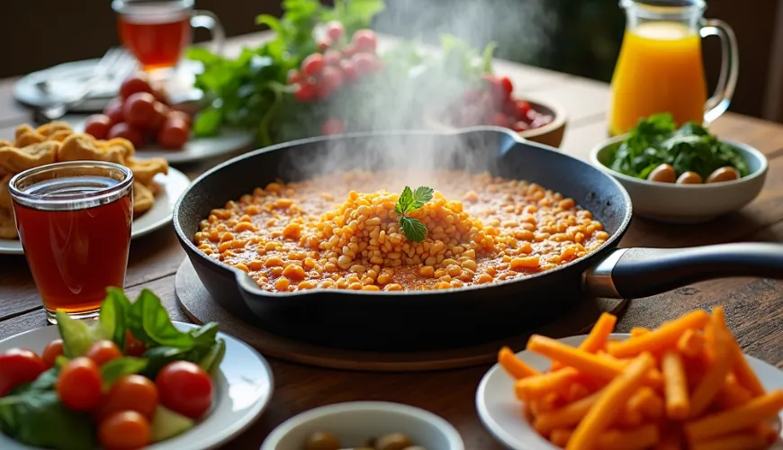 Wie man Menemen genießt und es an Ihren Geschmack anpasst