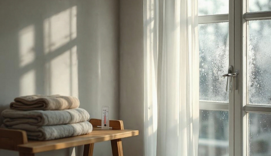 Wie kann man die Luftfeuchtigkeit in der Wohnung reduzieren, damit die Fenster weniger beschlagen un