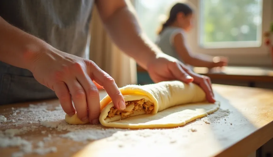 Wie der altböhmische Apfelstrudel Kindheitserinnerungen weckt