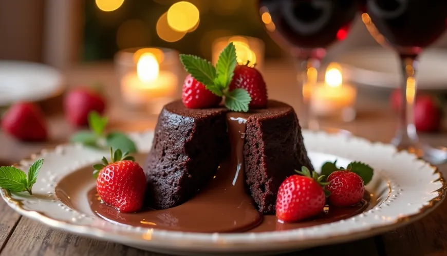 Wie man einen perfekten Lava Cake aus der Mikrowelle ohne Stress backt