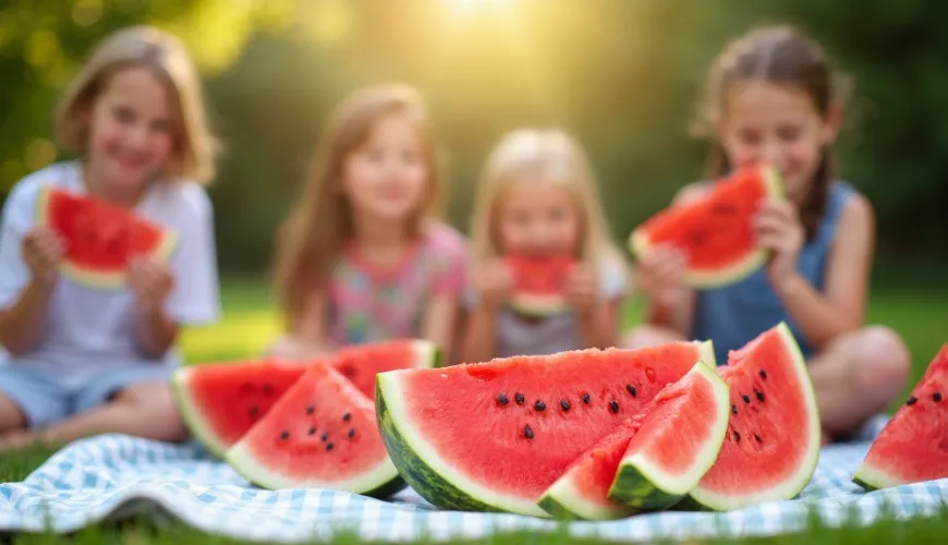 Wie man eine Wassermelone auswählt, um ihren süßen Geschmack wirklich zu genießen