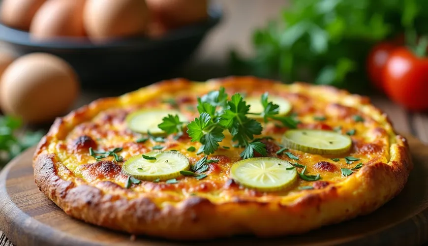 Wie man eine köstliche Frittata mühelos und stressfrei zubereitet