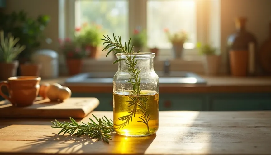 Wie man Rosmarin für Gesundheit und Hauskosmetik verarbeitet