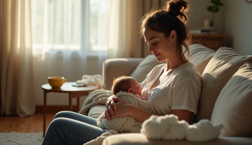Wie man die ersten Wochen mit einem Baby ohne Stress meistert