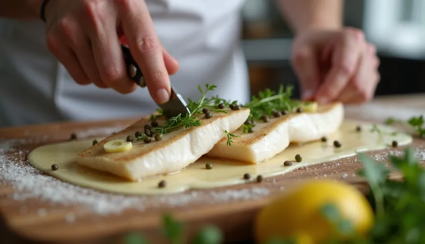 Stör-Rezept als Schlüssel zu einer gesunden und schmackhaften Mahlzeit