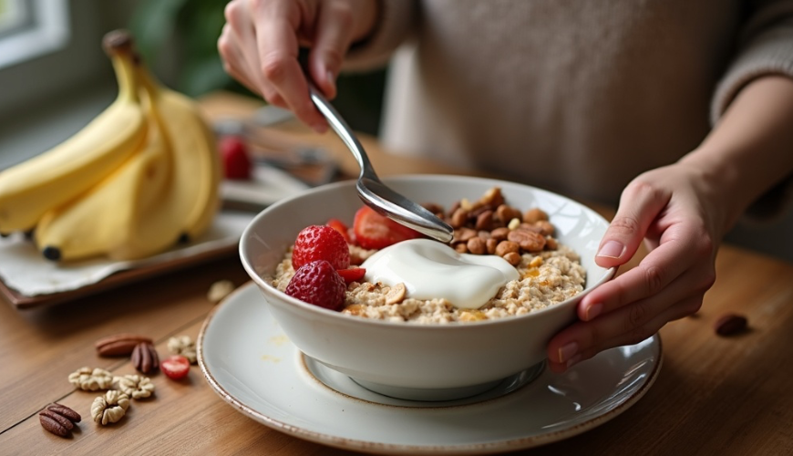Mahlzeiten, die satt machen, ohne zu überessen, helfen Ihnen, den ganzen Tag über energiegeladen zu 