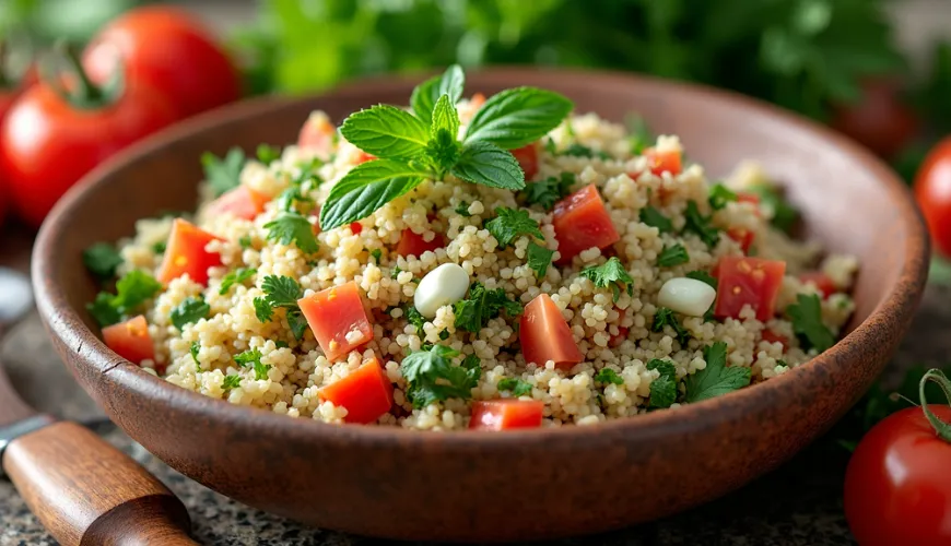 Woher kommt Tabouleh und warum ist es weltweit so beliebt?