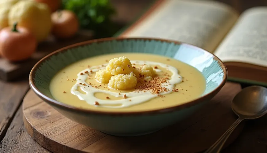 Wenn Großmutters Blumenkohlsuppe in modernem Gewand zum Leben erwacht
