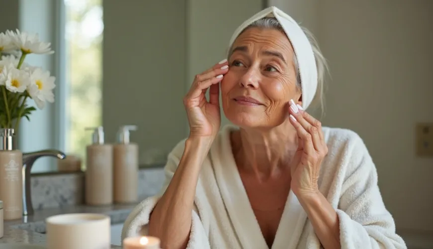 Kosmetik für Frauen über 60 und ihre Vorteile für reife Haut