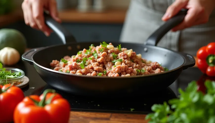 Fleischmischung für Toast, ein beliebtes Rezept, das immer Freude bereitet