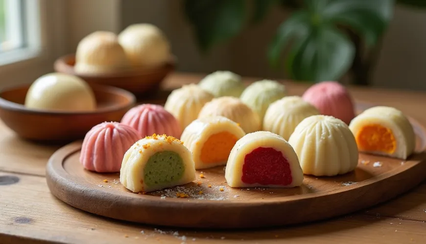 Mochi-Rezept, das Sie mit Einfachheit und Köstlichkeit begeistern wird