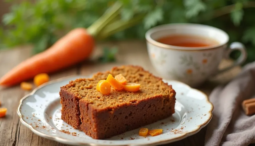 Möhrenkuchen mit Variationen, die Ihren Geschmack überraschen