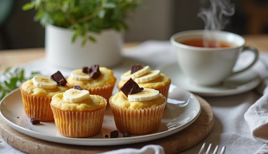 Hüttenkäse-Muffins als universelles alternatives Gebäck