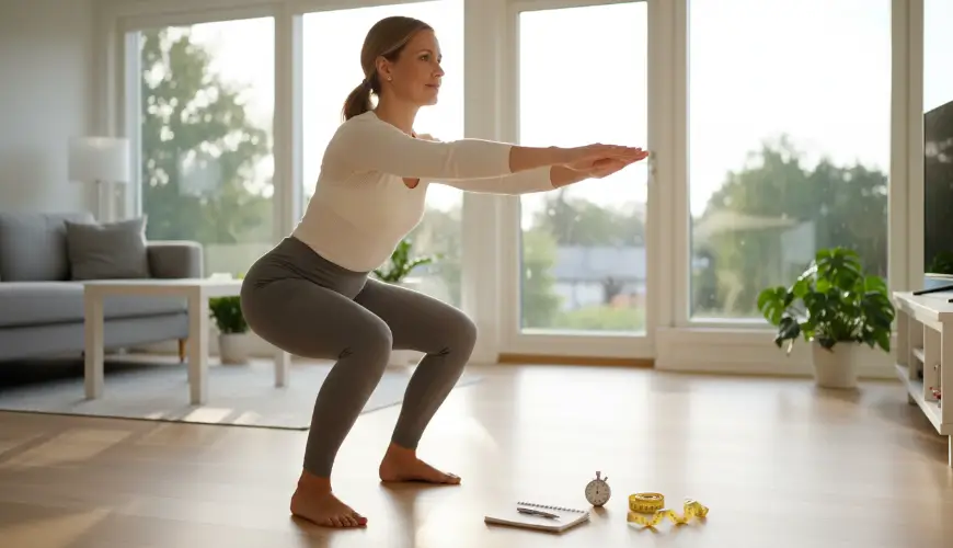 Lernen Sie, wie Sie Ihr Fitnessniveau zu Hause messen können