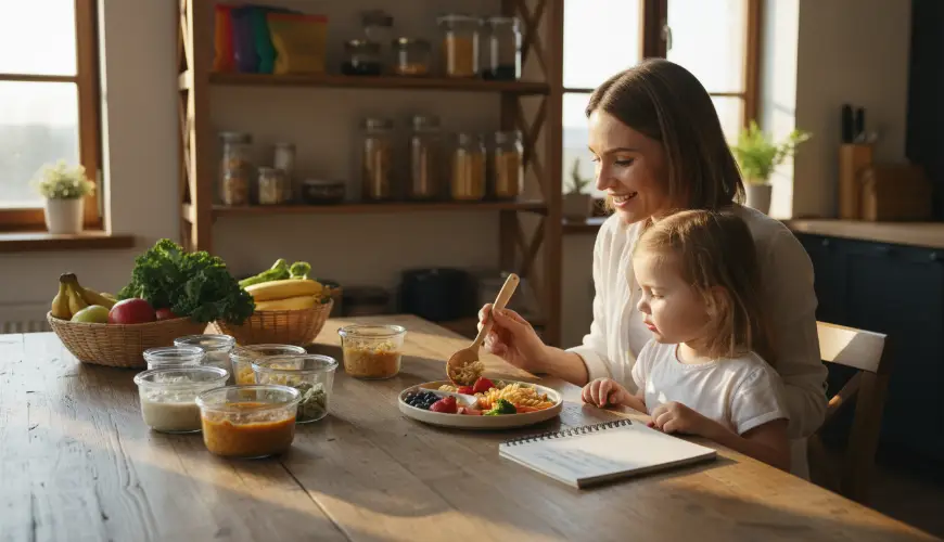 Lernen Sie, wie Sie Lebensmittelverschwendung bei Kindern reduzieren können, die ihr Essen nicht auf