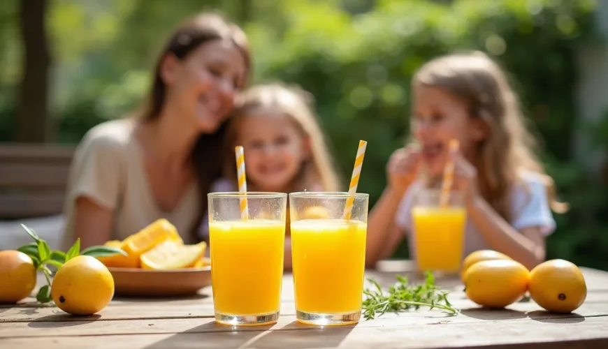 Entdecken Sie die Vorteile von Mango Lassi und erfrischen Sie Ihren Körper