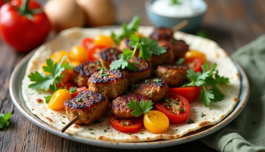 Entdecken Sie, wie Sie zu Hause ganz einfach einen leckeren Kebab zubereiten können.