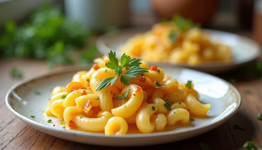 Entdecken Sie den Zauber von hausgemachtem Mac and Cheese und seinen Variationen