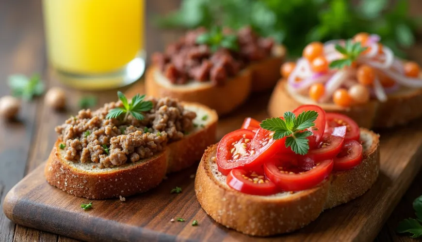 Entdecken Sie den Zauber einer einfachen Toastmischung und überraschen Sie Ihre Gäste