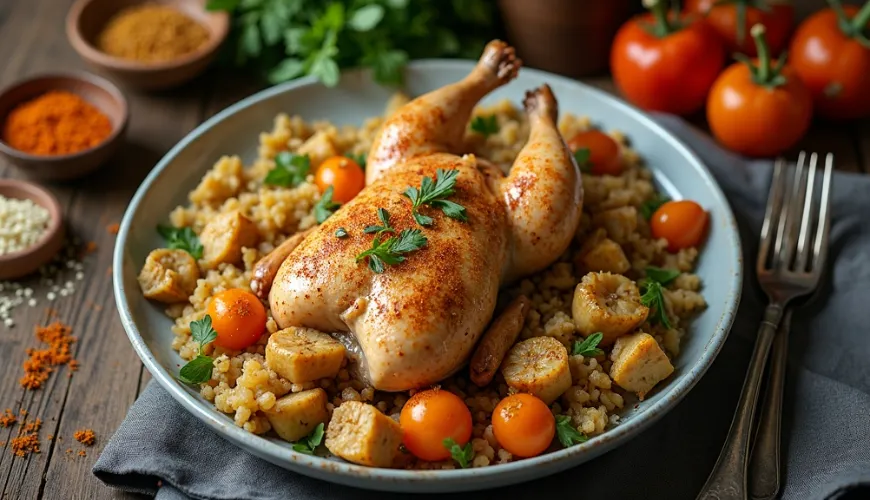 Entdecken Sie den Zauber von Huhn auf Kohl mit einem einfachen Rezept