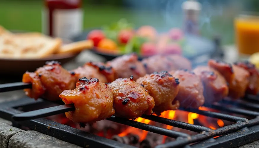 Entdecken Sie den Zauber des Schaschliks und alles, was die Welt des Grillens zu bieten hat.