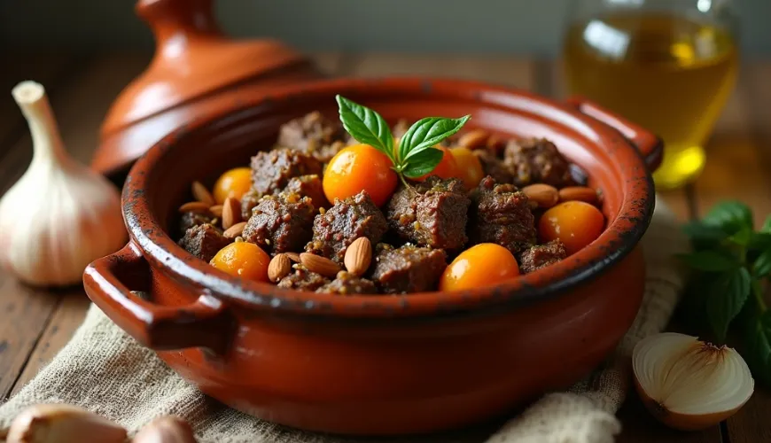 Entdecken Sie den Zauber des Tajine und seinen Einfluss auf die Esskultur