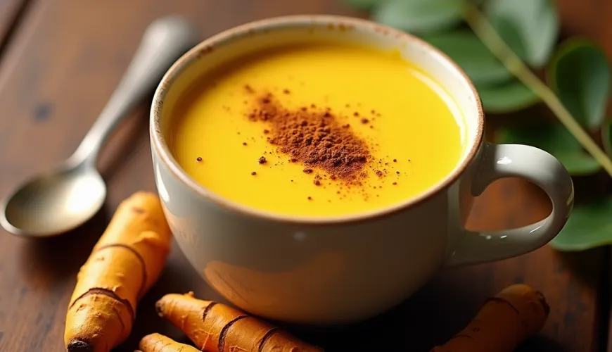 Entdecken Sie den Zauber der Goldenen Milch für besseren Schlaf und Vitalität