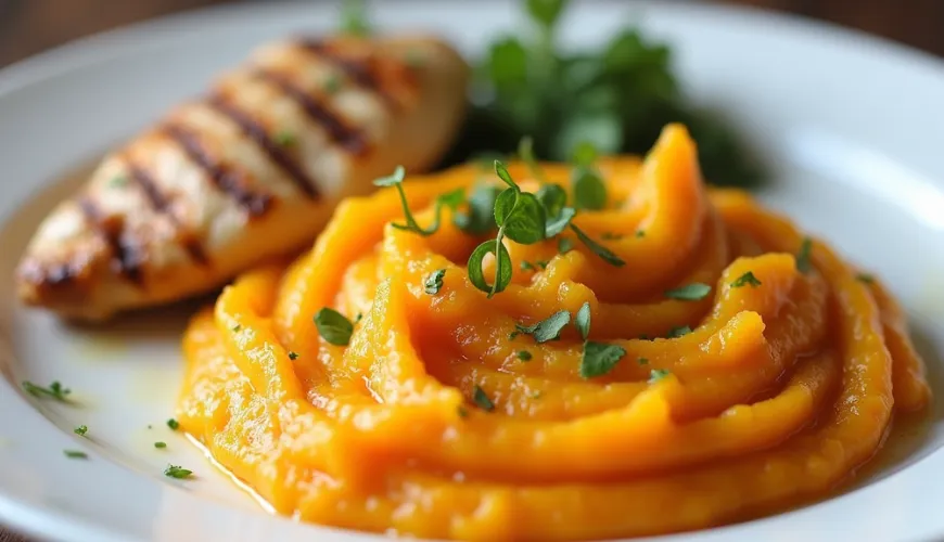 Entdecken Sie kreative Verwendungsmöglichkeiten für Kürbispüree in Ihren Rezepten