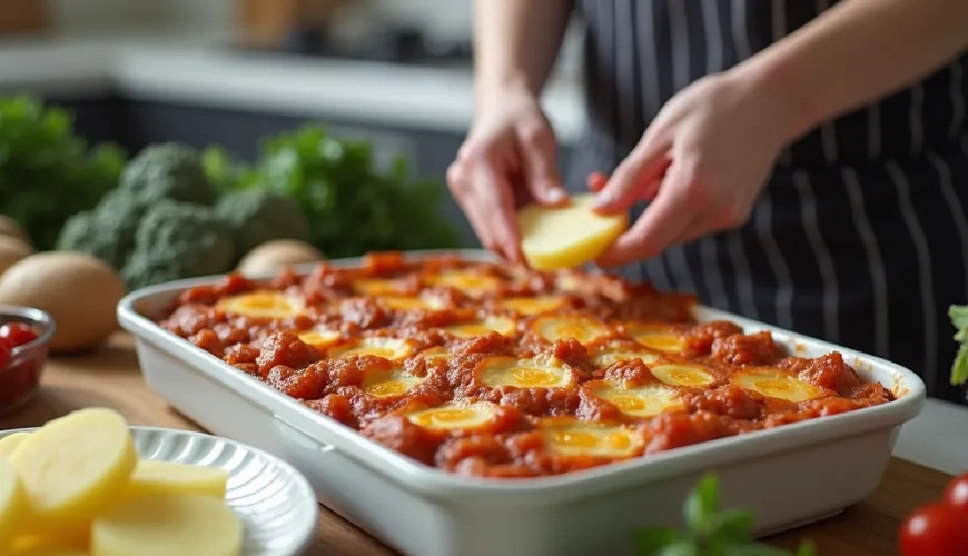 Entdecken Sie den köstlichen serbischen Moussaka und bereichern Sie Ihren Speiseplan.