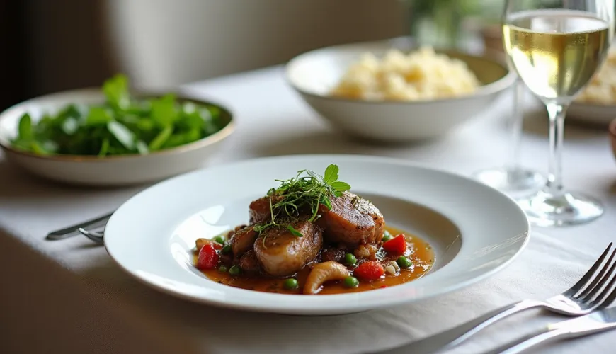 Entdecken Sie das Geheimnis der Zubereitung des perfekten Ossobuco-Rezepts ganz einfach
