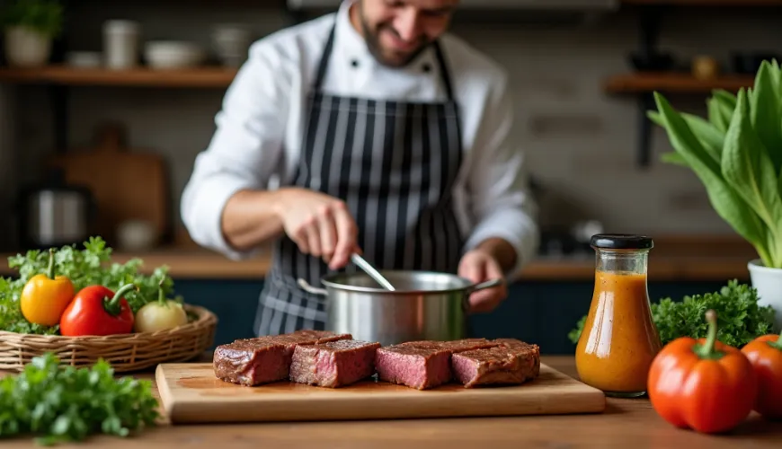 Saucen für Fleisch helfen Ihnen, den Geschmack und Charakter des Gerichts zu betonen.