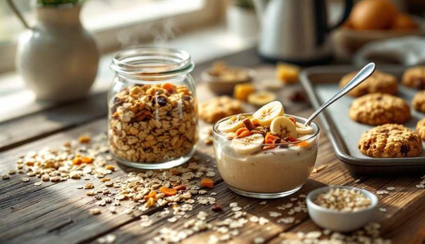 Sie werden Haferflocken lieben, wenn Sie sieben Ideen ausprobieren, die funktionieren