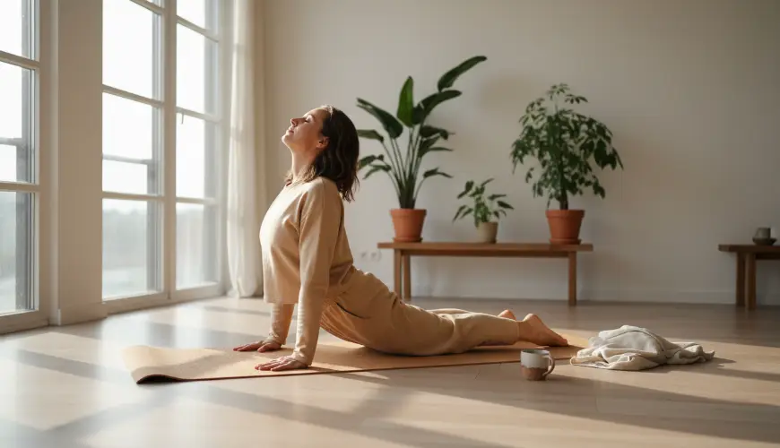 Fünf Tibeter als morgendliches Ritual für mehr Energie